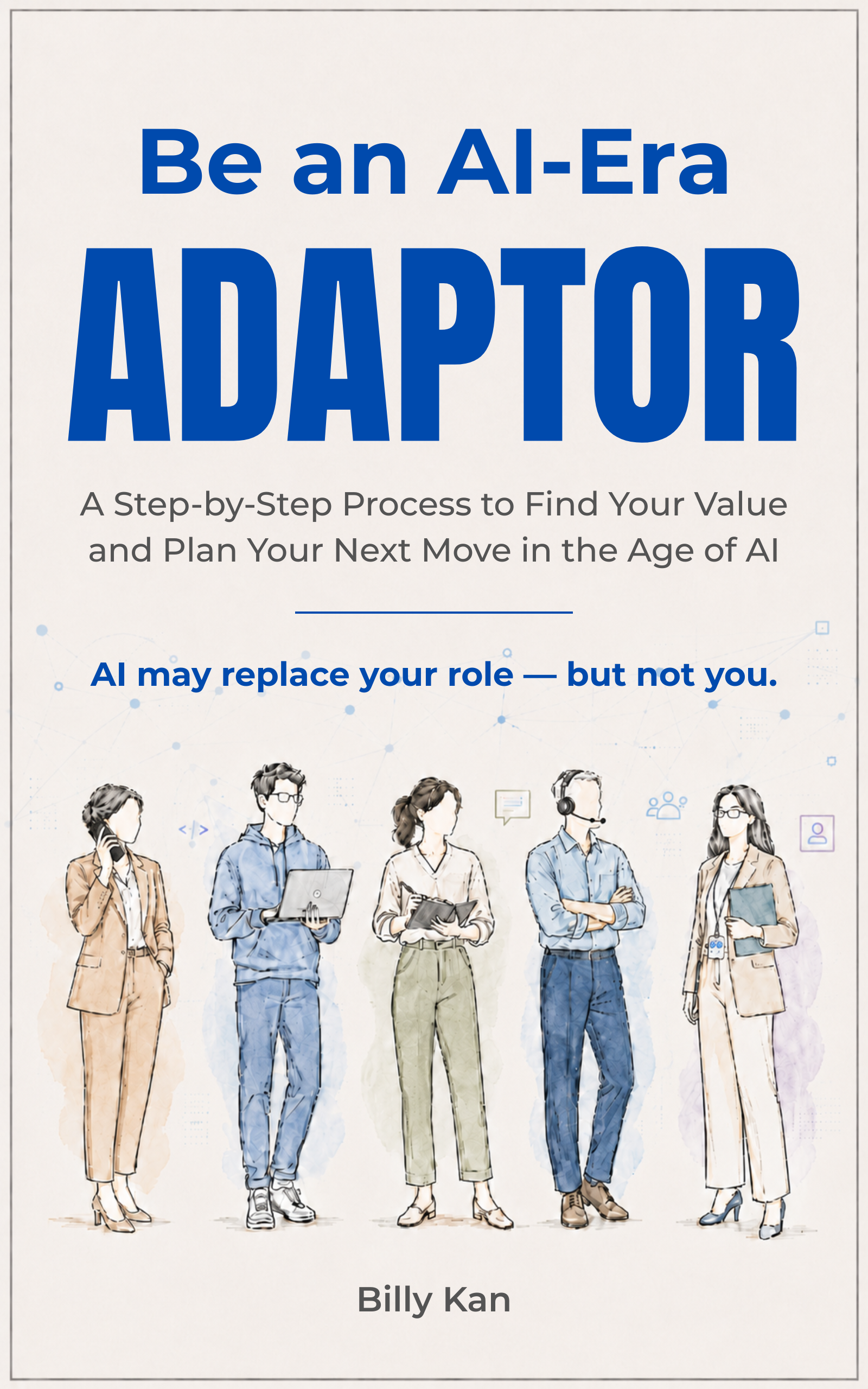 Cover of Be an AI-Era ADAPTOR