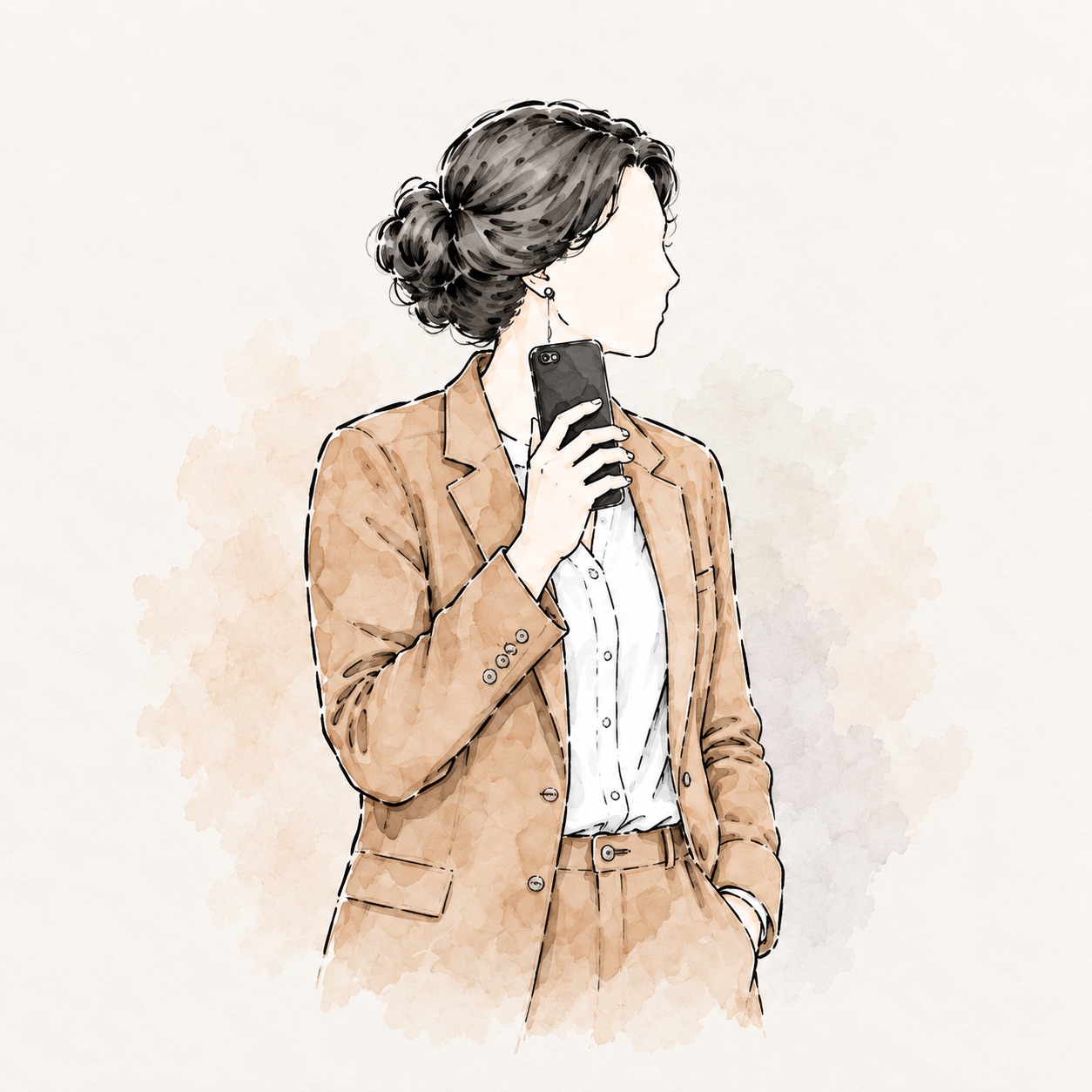 Illustration of Aisha