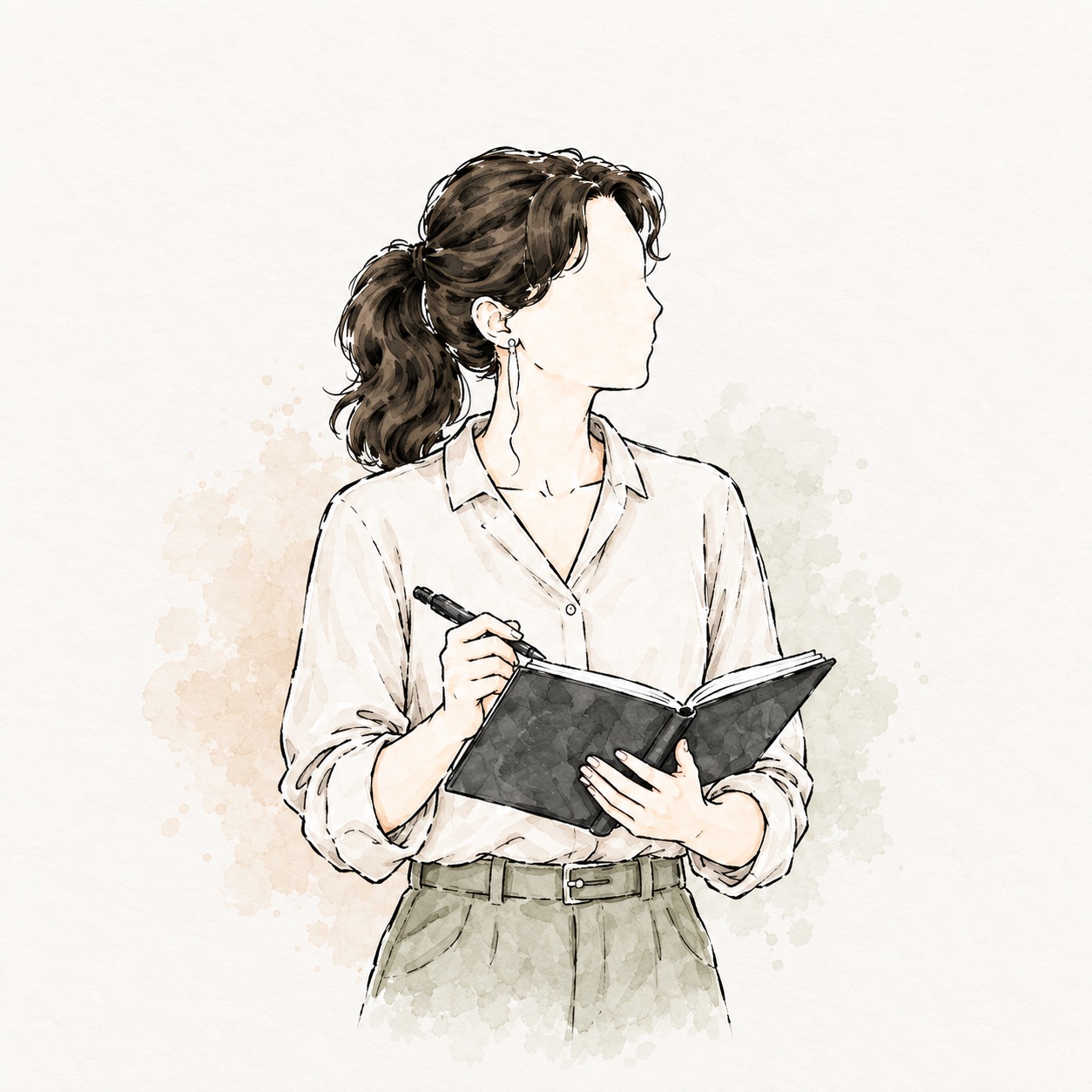 Illustration of Chloe