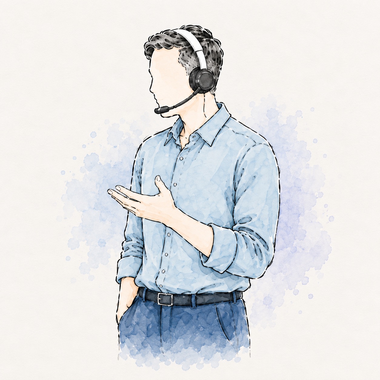 Illustration of David